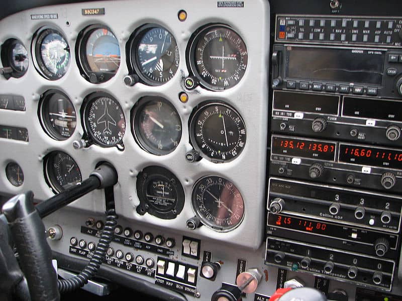 Cessna Instrument Panel